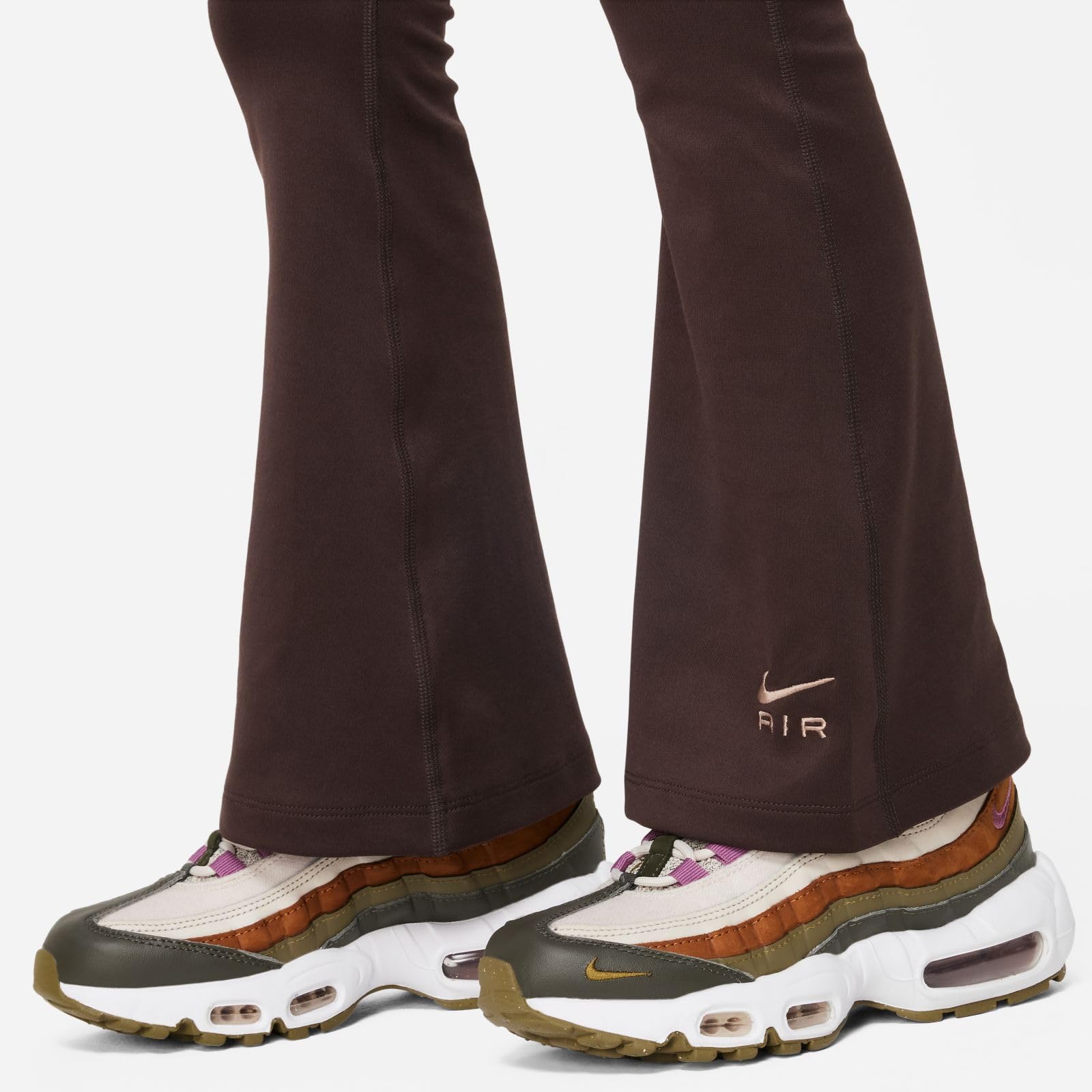 NIKE G Nsw Air Essntl Hr Tght Flare - Spodnie Dziewczynki