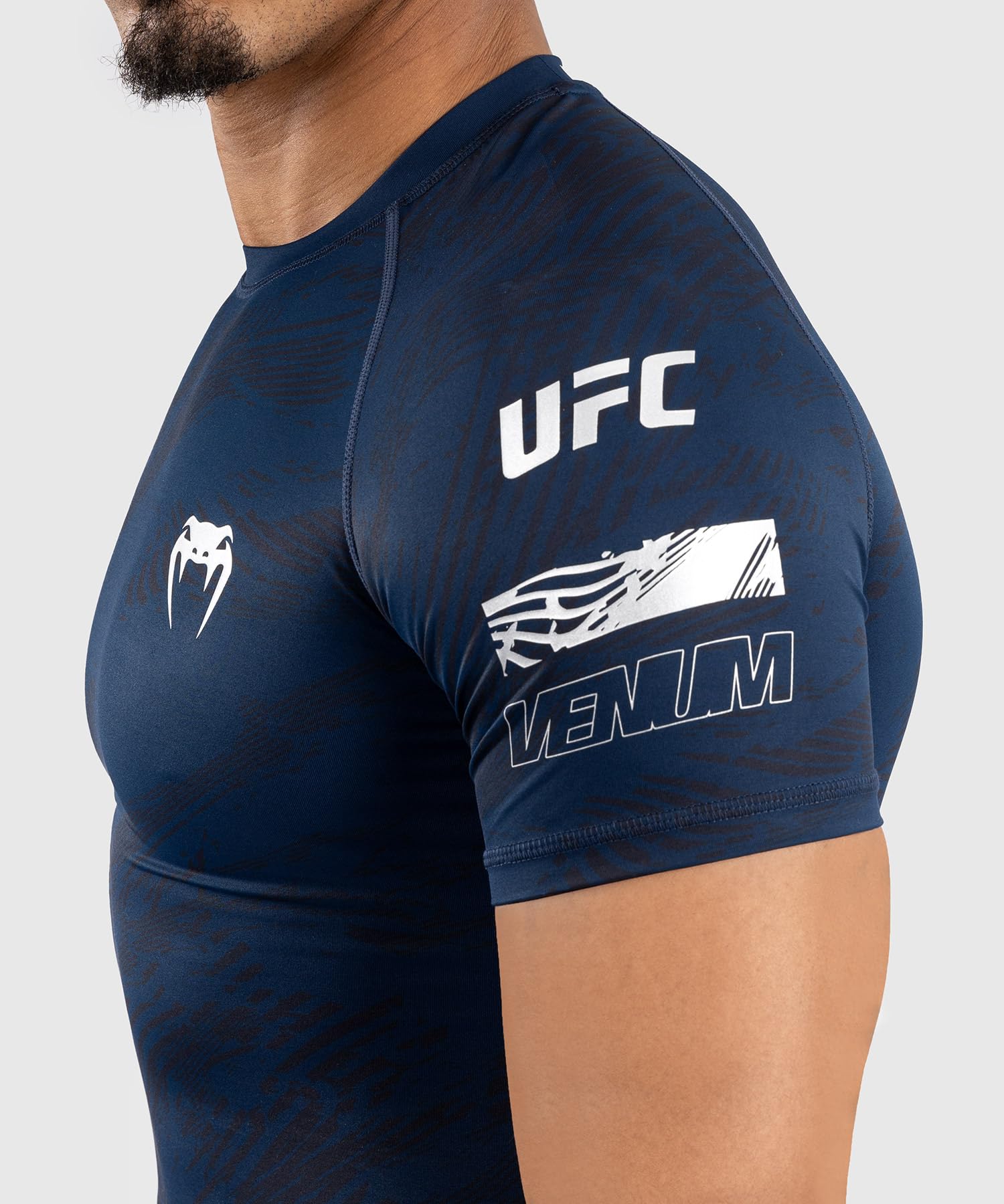 VENUM Fight Week Men's Performance Short Sleeve Rashguard Camisa de Guardia erup Hombre (Pack de 1)