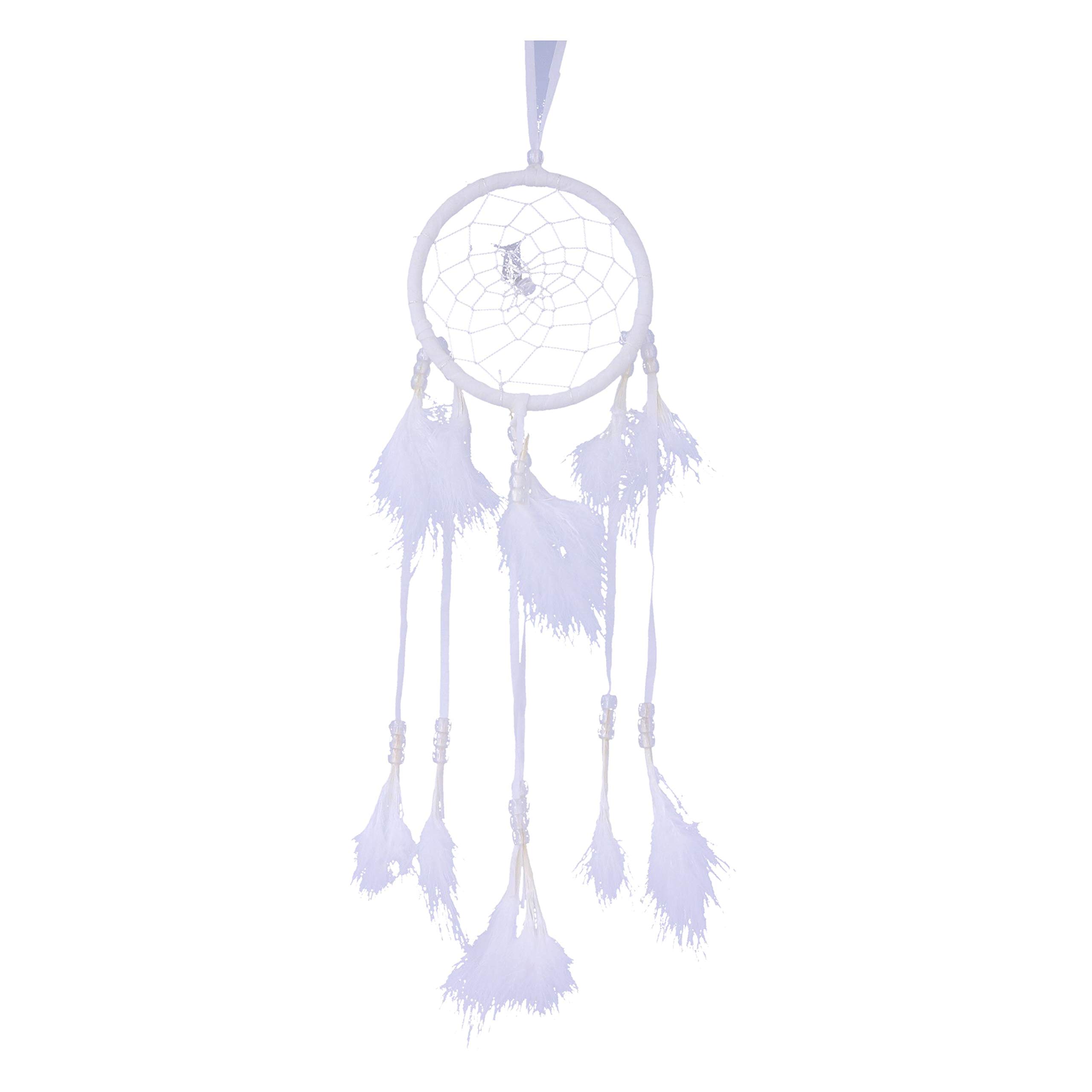 Nemesis Now Pearlescent Slumbers Dreamcatcher, White, One Size