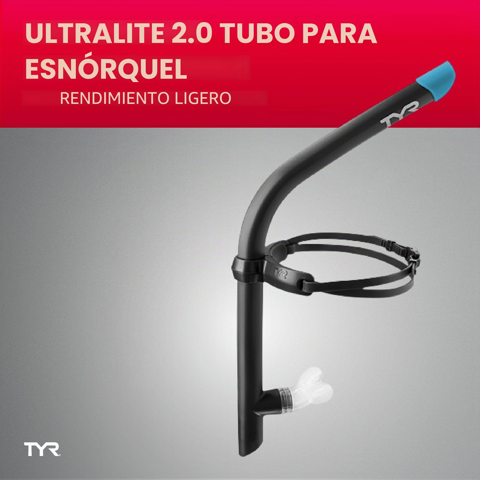 TYR 2.0 Ultralite – Tubo de Buceo
