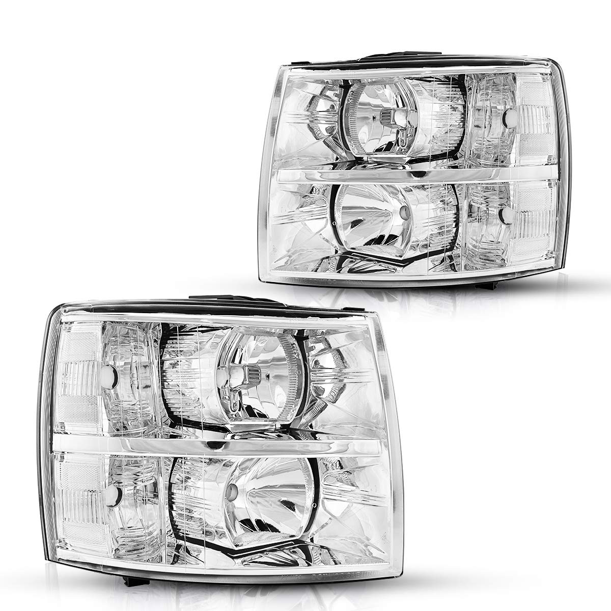 Buy Torchbeam Headlight Assembly Replacement for Silverado 1500 (2007