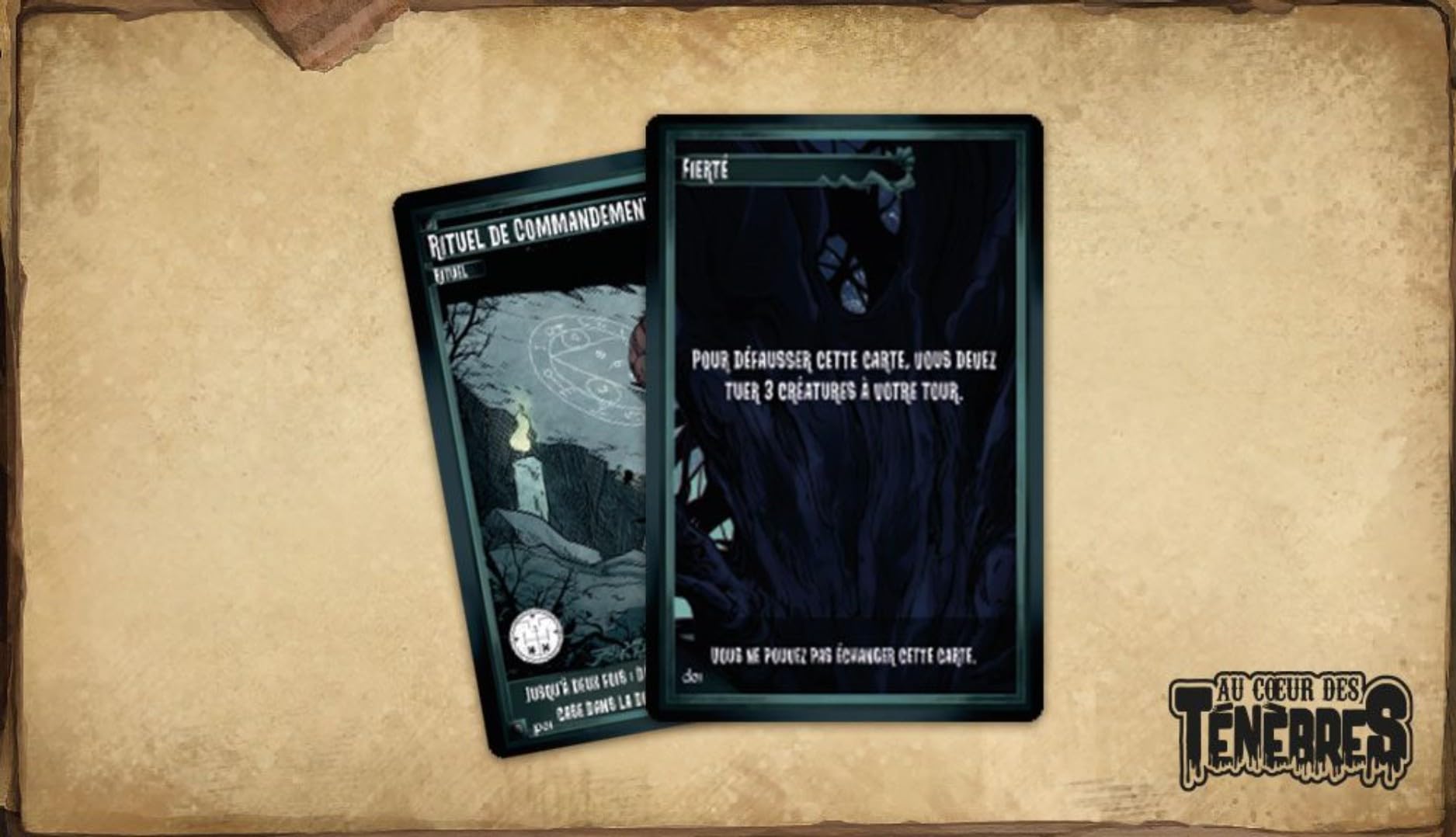 Don't Panic Games | Im Herzen der Dunkelheit | Gesellschaftsspiel | ab 14 Jahren | 2-5 Spieler | 45 Minuten