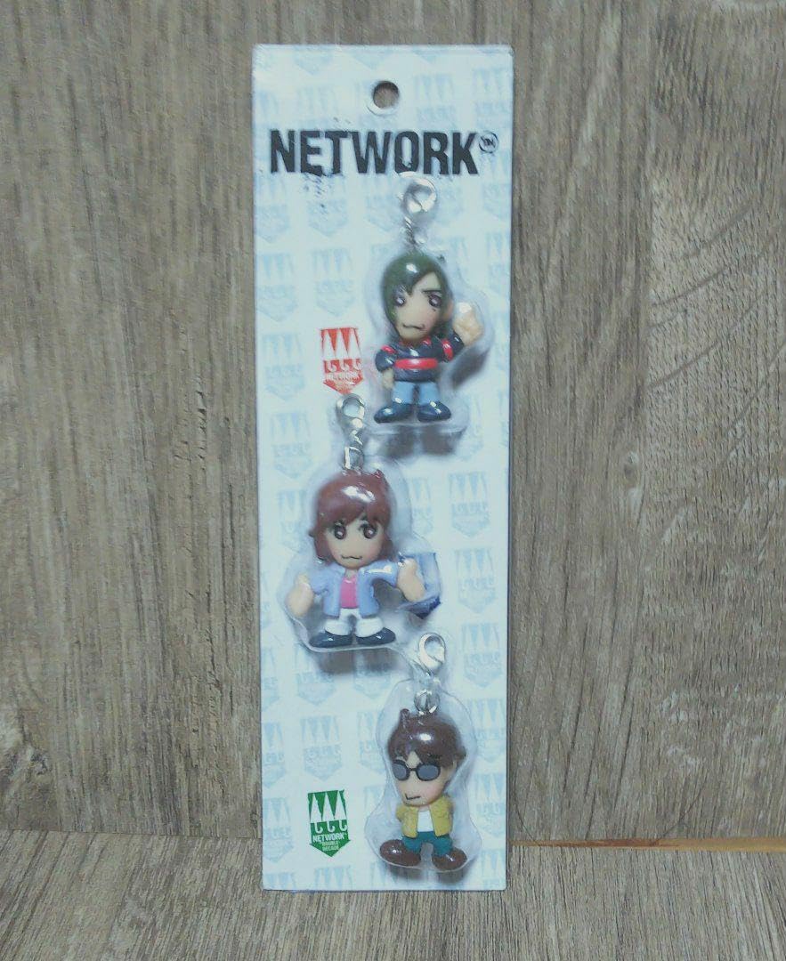 Amazon.co.jp: TM NETWORK DOUBLE-DECADE TOUR 公式グッズ ストラップ