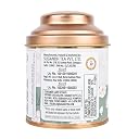 Two Estates Serene Jasmine Green Tea | Premium Loose Leaf Tea with Real Jasmine Flowers | Rich in Antioxidants | Soothing & Fragrant | Natural Ingredients | Fresh & Floral | 50g – 30 Cup Tea gallery image