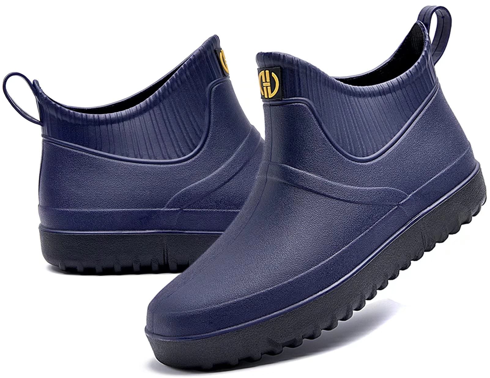 Męskie Krótkie Buty gumowe Buty Wodoodporne Buty