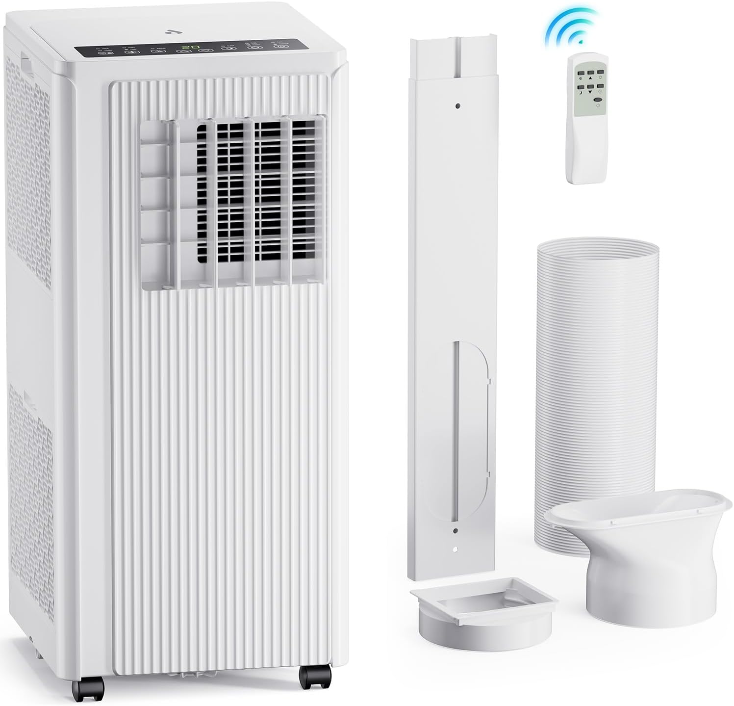 Air Conditioning Unit, 9000 BTU Portable Air Conditioner with 3-in-1 ...