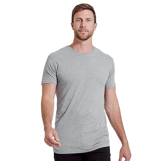 True Classic Mens T-Shirts – Short Sleeve Crew Neck T Shirts for Man, Cotton Blend Plain Novelty Men's T-Shirts