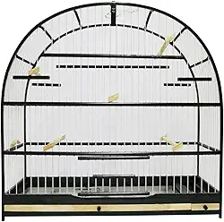 Gaiola Pássaro Curió Preto