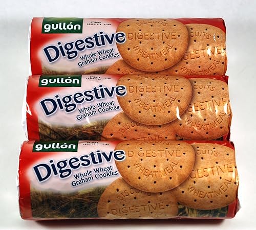Miniatura 4 de Gullon Galletas digestivas de trigo integral Graham, 14.1 onzas