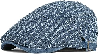 Men Breathable Mesh Summer Hat Newsboy Beret Flat Cap