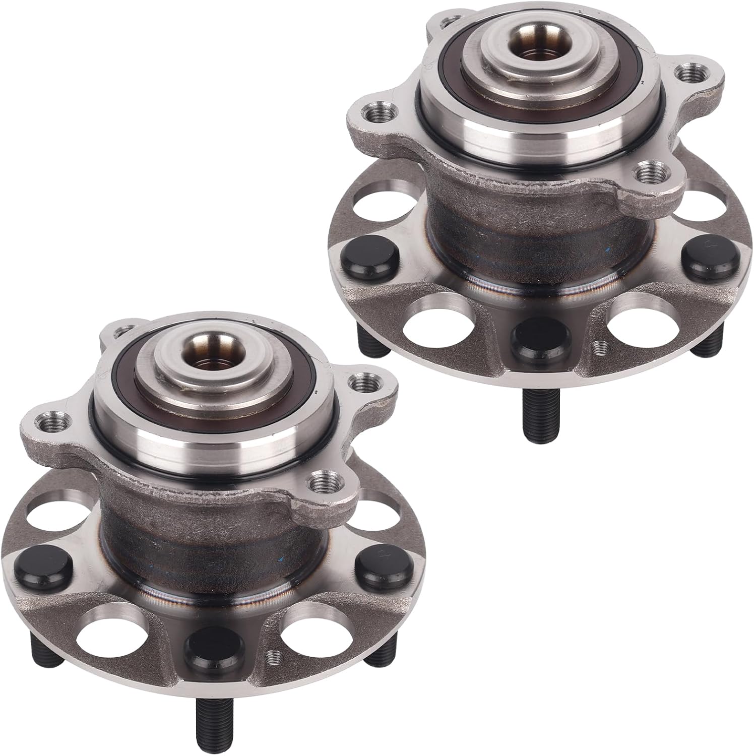 PAROD Pair 512327 Rear Wheel Hub & Bearing Assembly Fit for 2004-2008 Acura TSX, 2005-2007 Honda Accord Hybrid