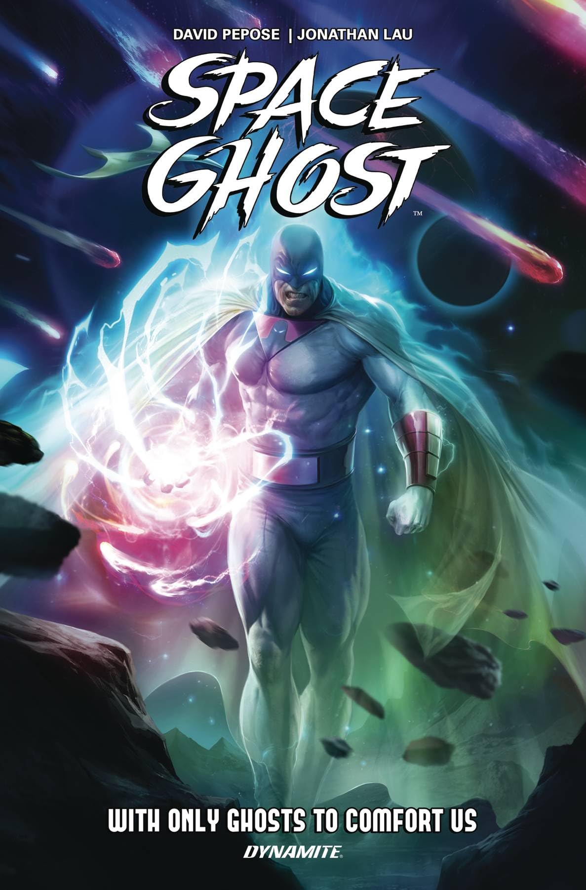 Space Ghost Vol. 1: With Only Ghosts to Comfort Us (SPACE GHOST HC