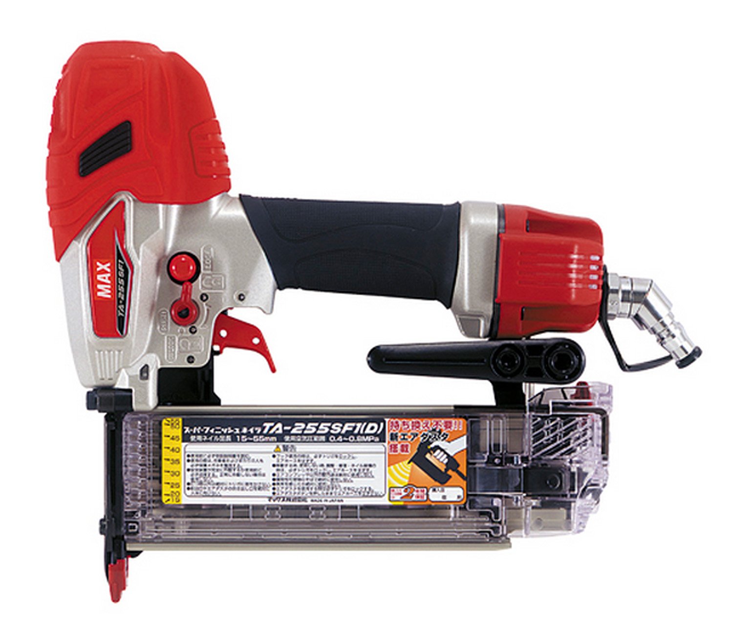 Amazon | マックス(MAX) 常圧フィニッシュネイラ TA-255SF1(D) | エア  