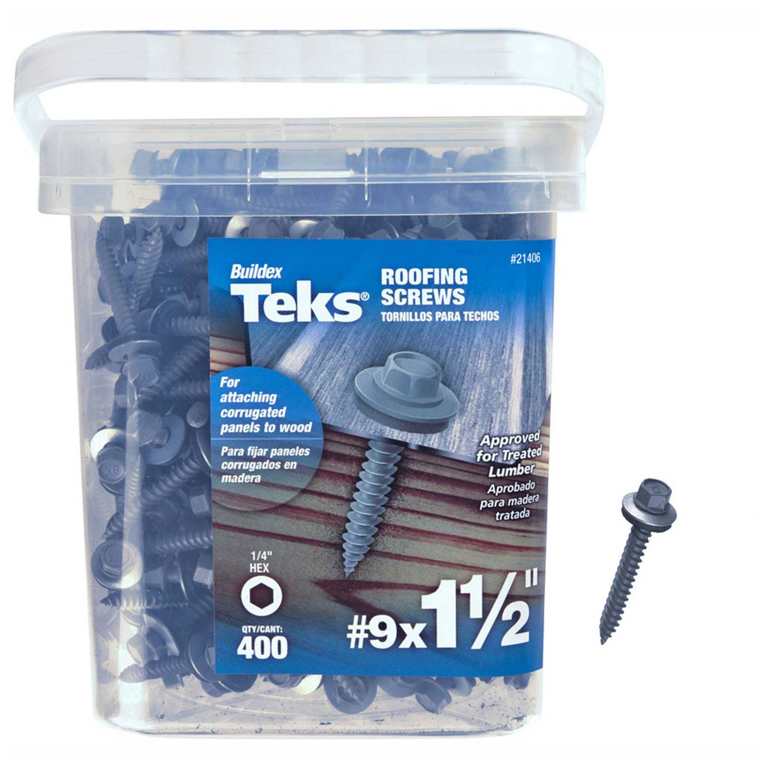 9x1.5 Teks Drill Point