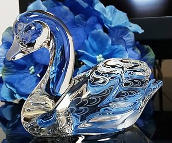★特選一品★白鳥&水晶♡浄化スペシャル☆【白鳥『スワン』型ディスプレイ器】❤️ Amazon.co.jp: 純正鉛leadクリスタルガラス 正規品マイセン