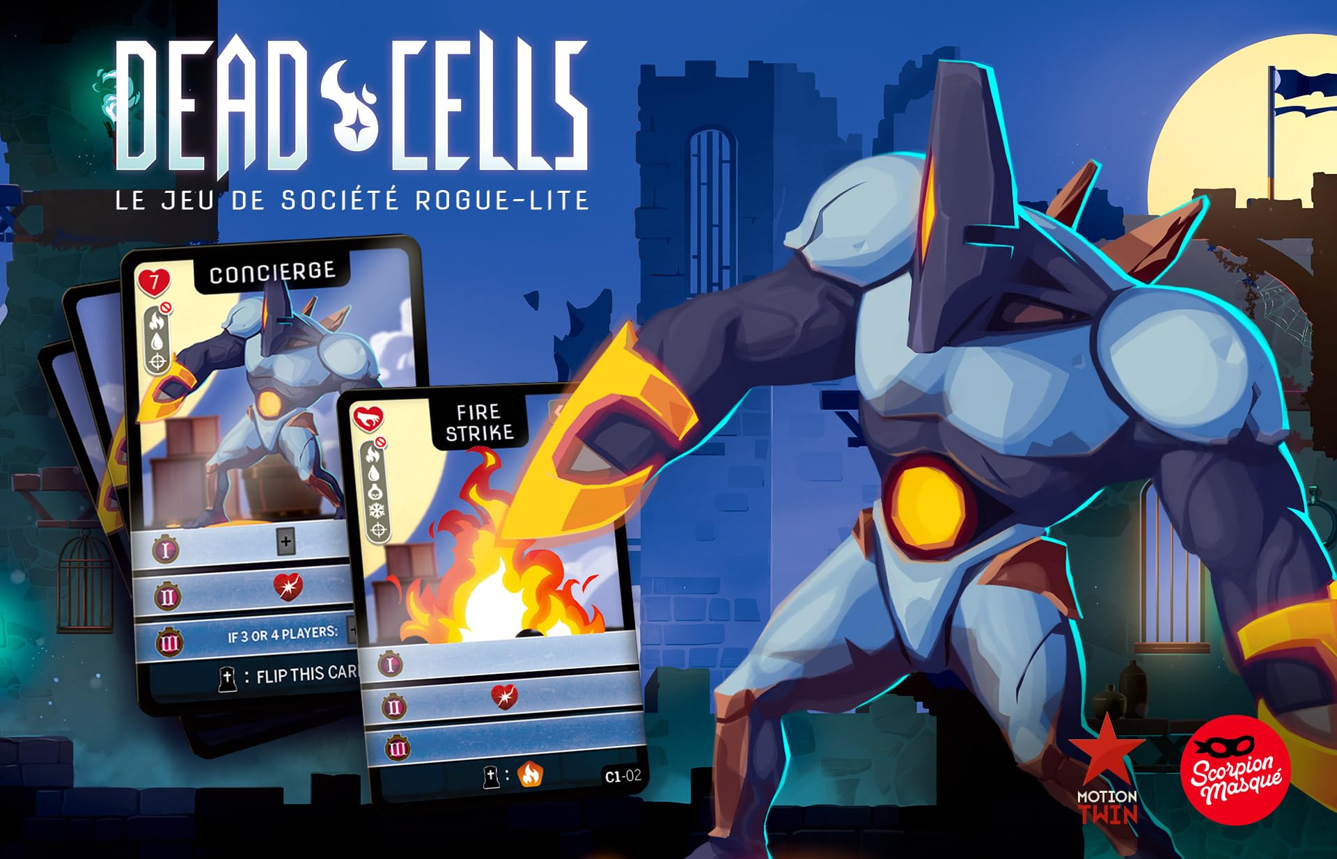 Dead Cells, Jeu coopératif d'exploration et Combat, 1-4 Joueurs