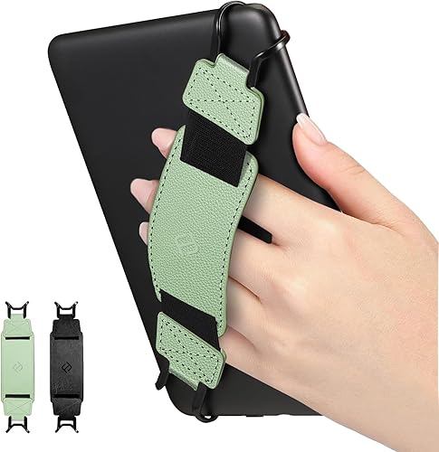 Fintie Correa de mano para Kindle eReaders Fire de 6 a 8 pulgadas, soporte de agarre ligero y seguro de alta elasticidad para