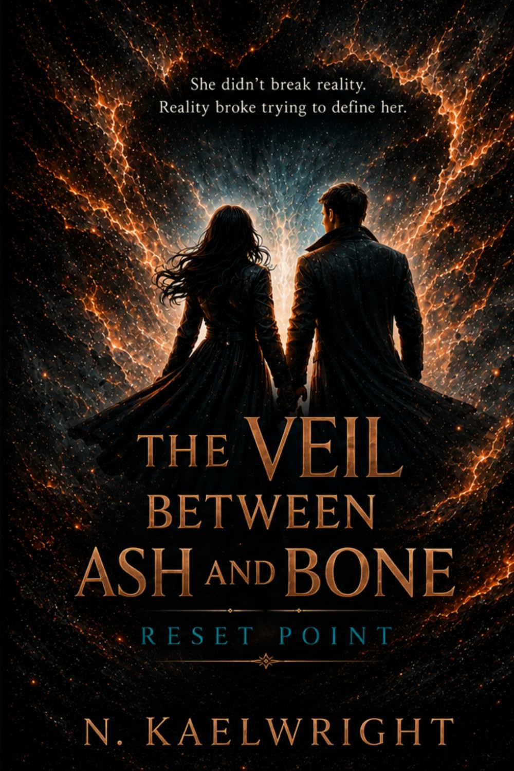 The Veil Between Ash and Bone: Reset Point: A Psychological Sci‑Fi Horror About Reality, Identity, and the System Beneath Everything