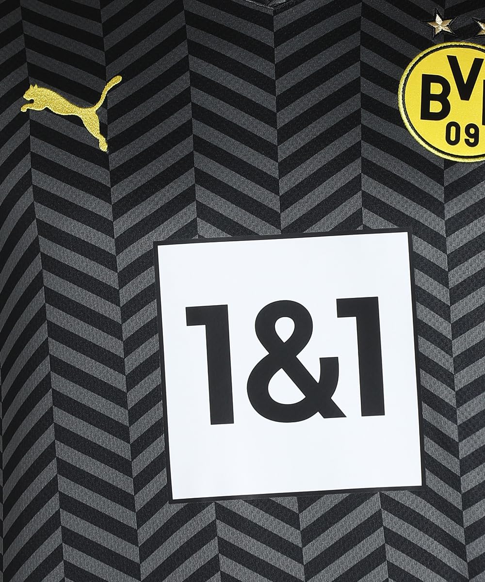 Borussia Dortmund, Trikot Herren, Saison 2021/22, Auswärtstrikot