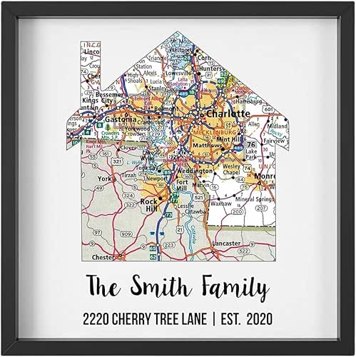 New Home Gift Housewarming Realtor Gift for New Home Family