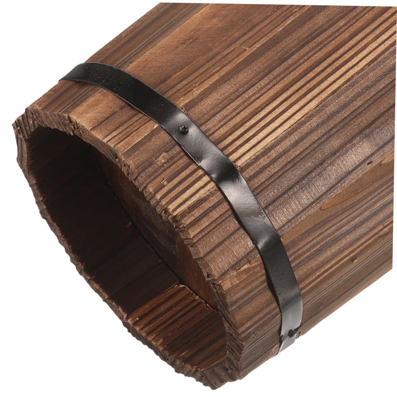 Balacoo Soporte para Paraguas De Madera Multifuncional para Almacenamiento De Paraguas Y Bastones con Diseño Compacto para Entrada del Hogar