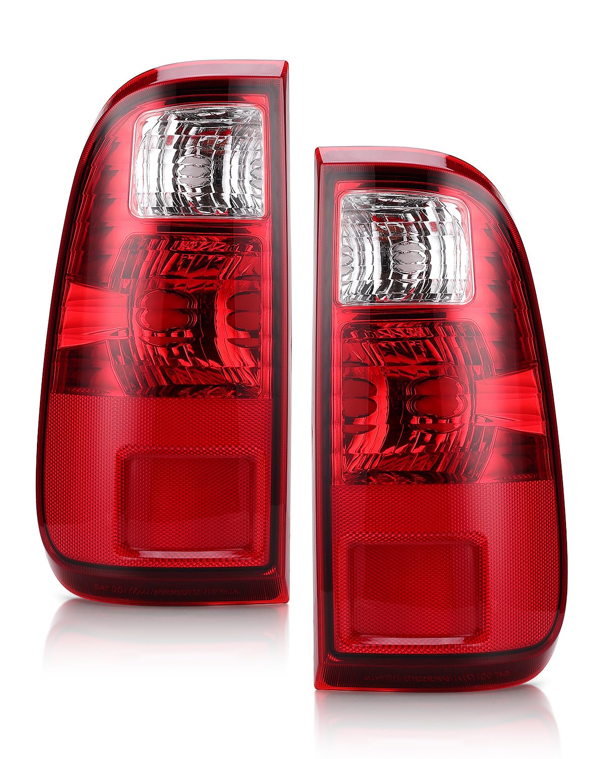 OKLPF Rear Brake Tail Light Compatible With 2008-2016 Ford F250 F350 F-250 F-350 F450 F550 Super Duty Replace