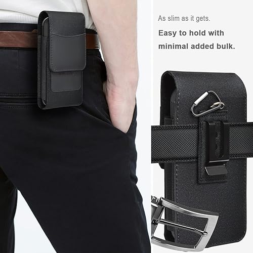 Miniatura 6 de La funda protectora para teléfono con clip para cinturón es adecuada para iPhone 15ProMax14ProMax13ProMax12ProMax Samsung Galaxy S21 Ultra, S21