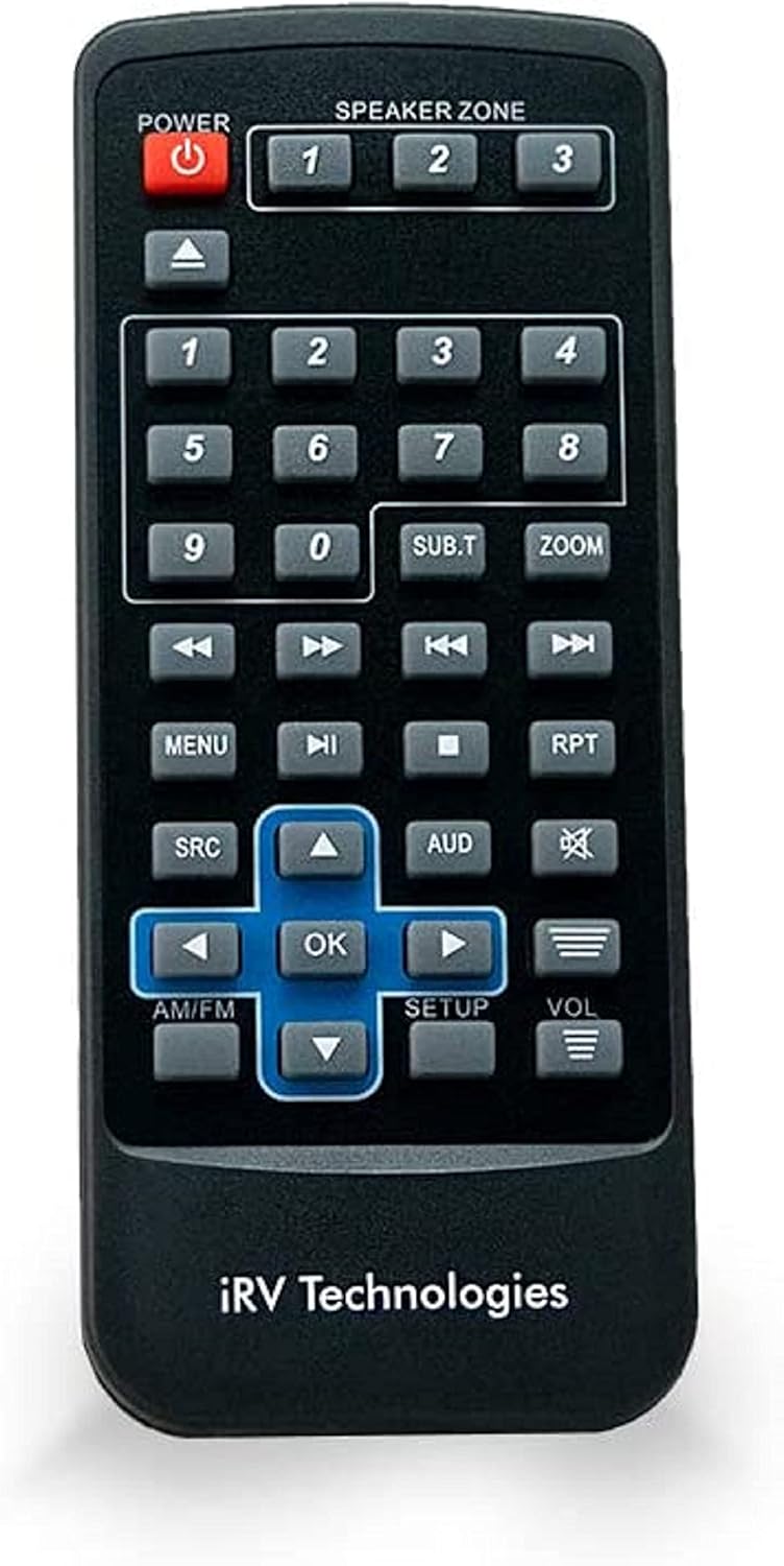 Replacement Wireless Remote Control for IRV Technology Car
