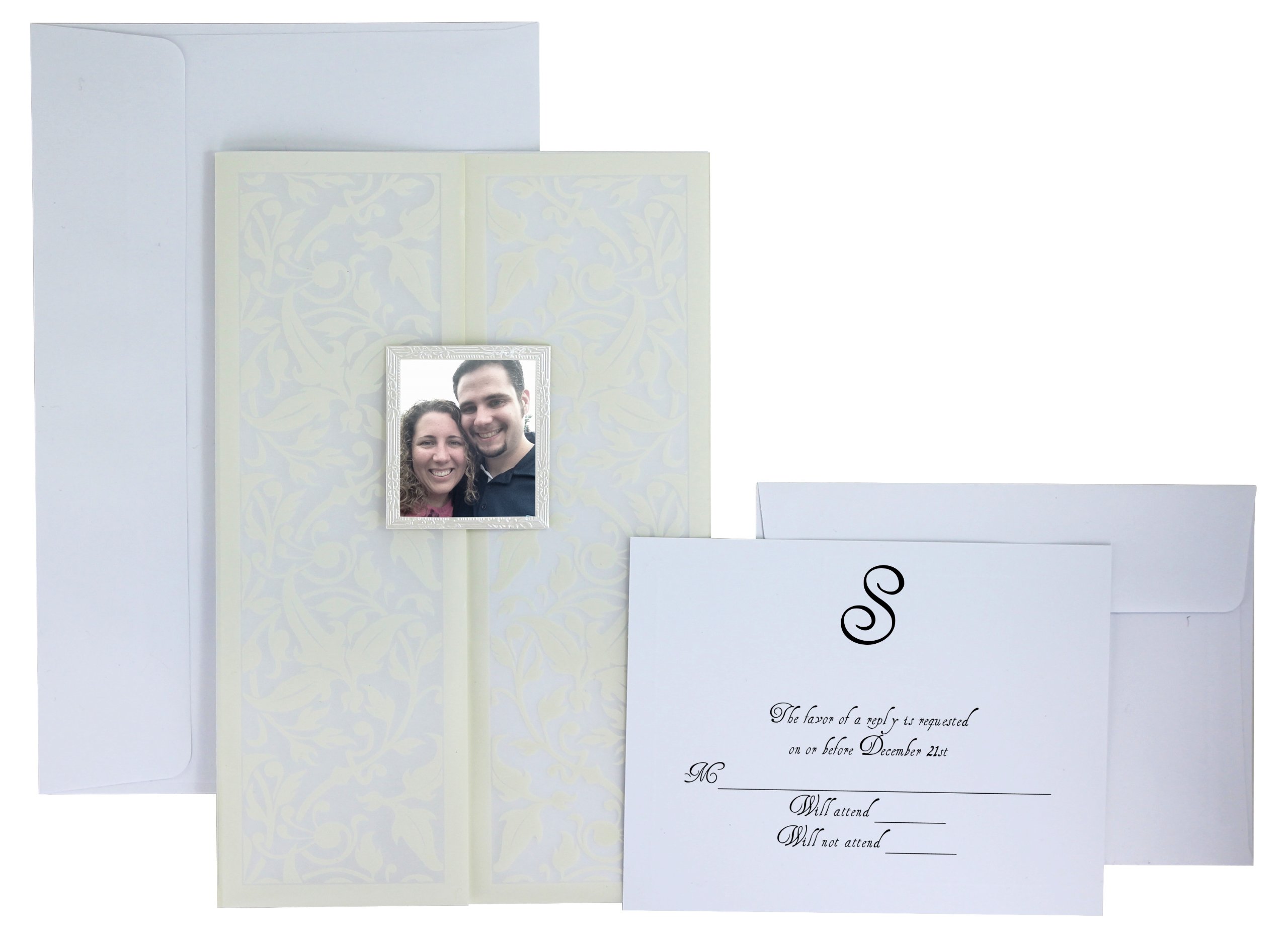 Wilton wedding invitation kits | Honestweddingadvice.com