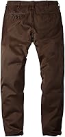 Vista 4 de Match Men's Athletic Fit Straight Leg Casual Pants #8036