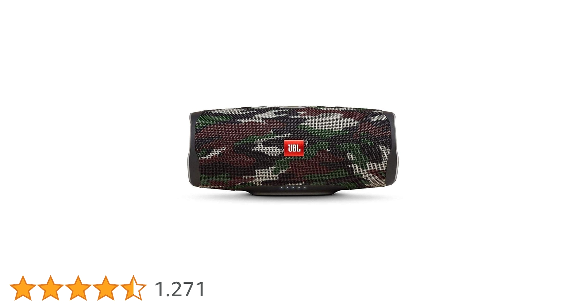 JBL Charge 4 カモフラージュ Caixa de Som Bluetooth JBL Charge 4 30W Camuflada