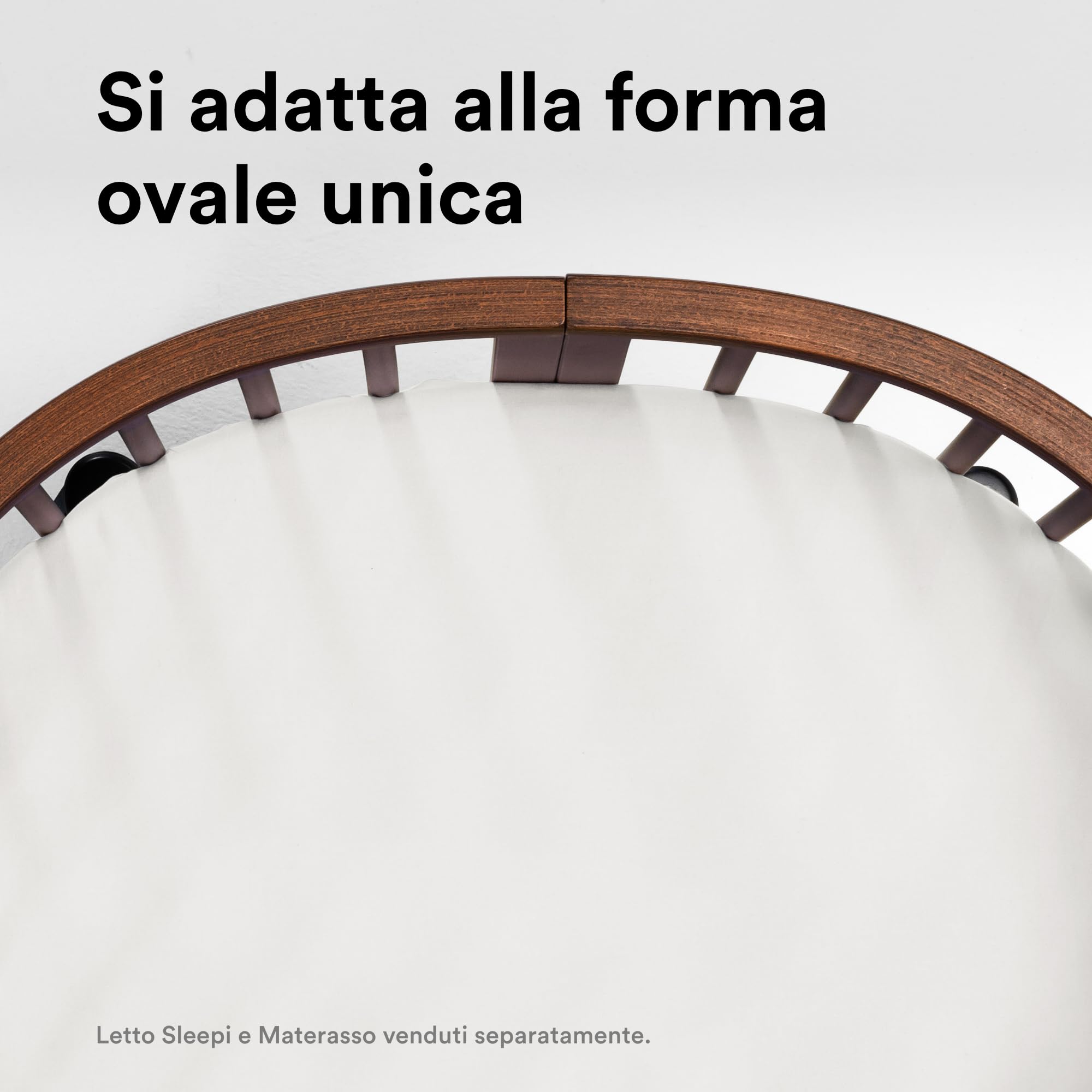 Stokke Lenzuolo sotto Sleepi, White - Morbide lenzuola per sogni dolcissimi - Per i letti Sleepi - 100% morbido percalle di cotone - Lavabile