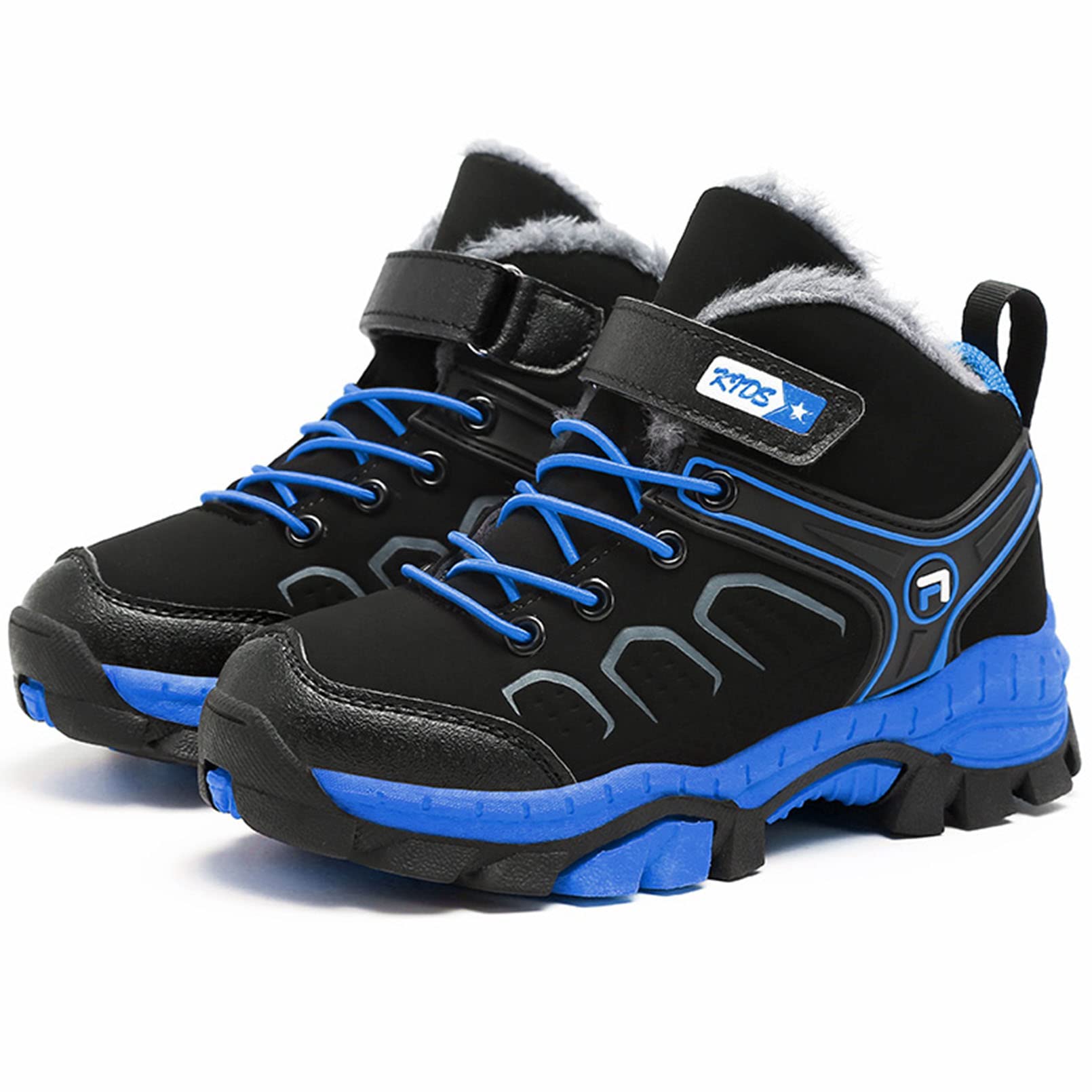 Enfants Baskets Loisirs Chaussures Antidérapant Outdoor Sneakers Léger Respirantes Chaussures de Marche Confortable Chaussures de Trekking