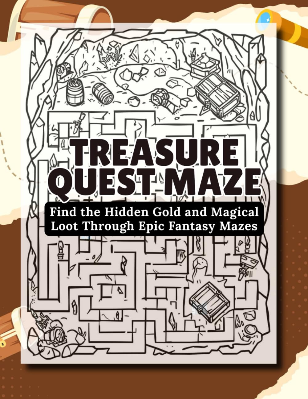 Treasure Quest Maze: Find the Hidden Gold and Magical Loot Through Epic Fantasy Mazes