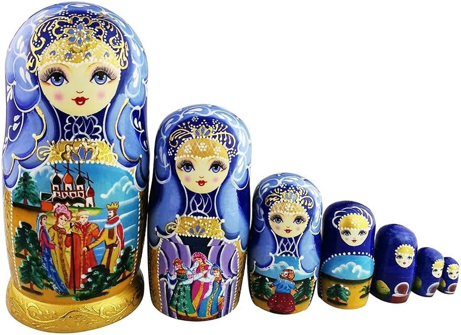Matryoshka nesting dolls