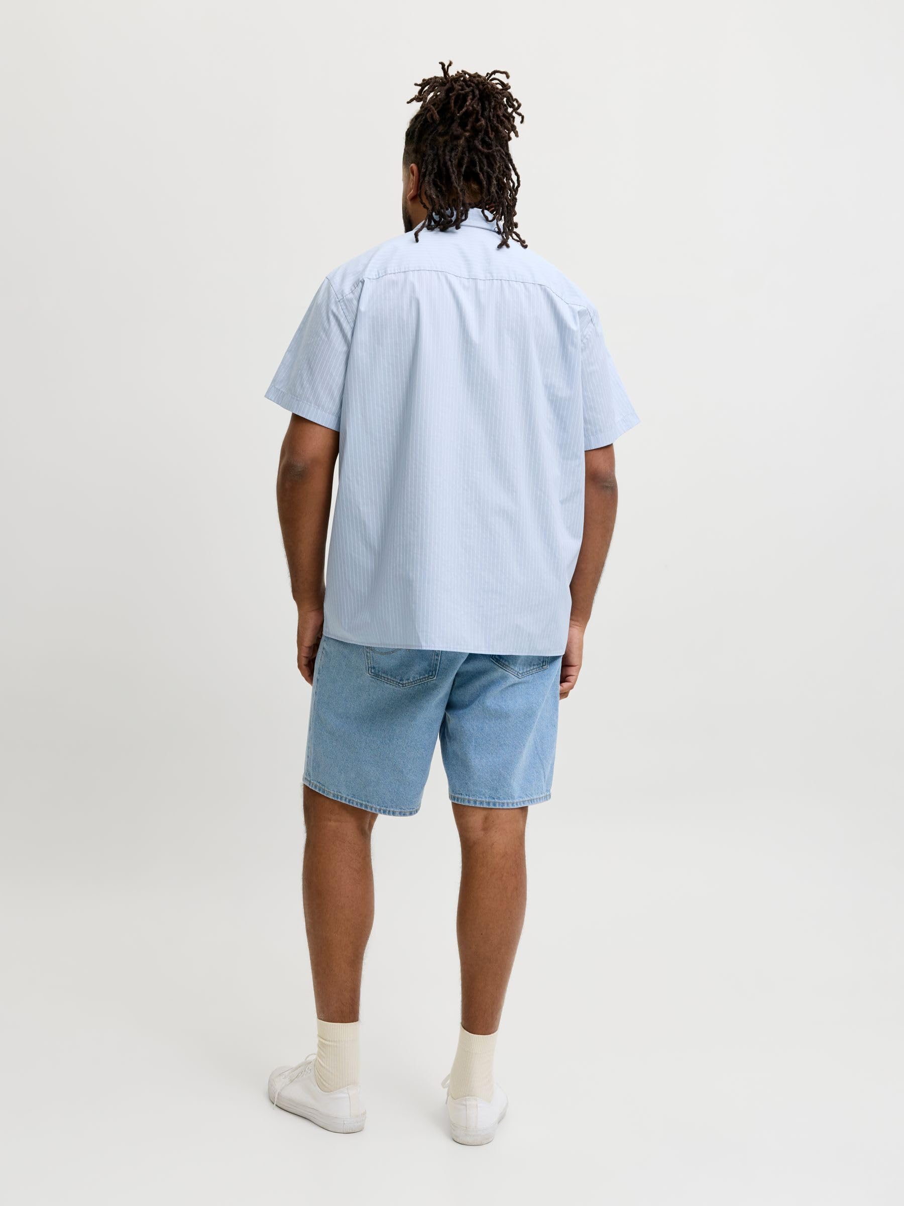 JACK & JONES Male Hawaii-Hemd Hawaii-Hemd Plus Size