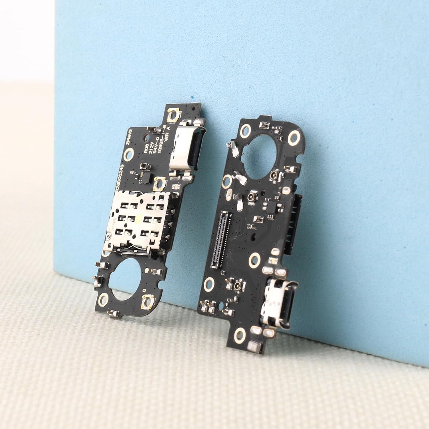 Dock Connector for Motorola Moto Edge 5G Charging Port Flex Cable Replacement for Moto Edge 5G 2021 XT2141 USB Charger Dock Board Connector with Tools(Black)