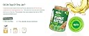 ALPINO Natural Peanut Butter Smooth 1kg – Unsweetened, 100% Roasted Peanuts - 30% Protein, Source of Healthy Fats, No Added Sugar & Salt gallery image