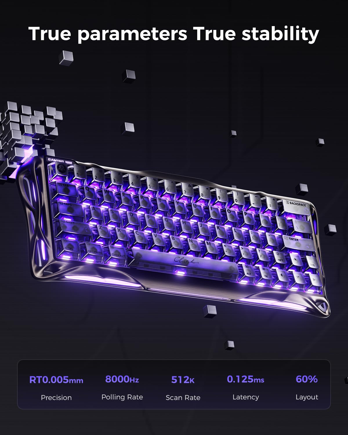 a*a様 Gravaster Mercury v60 pro Amazon.com: GravaStar Mercury V60 Pro 60% HE Magnetic Gaming