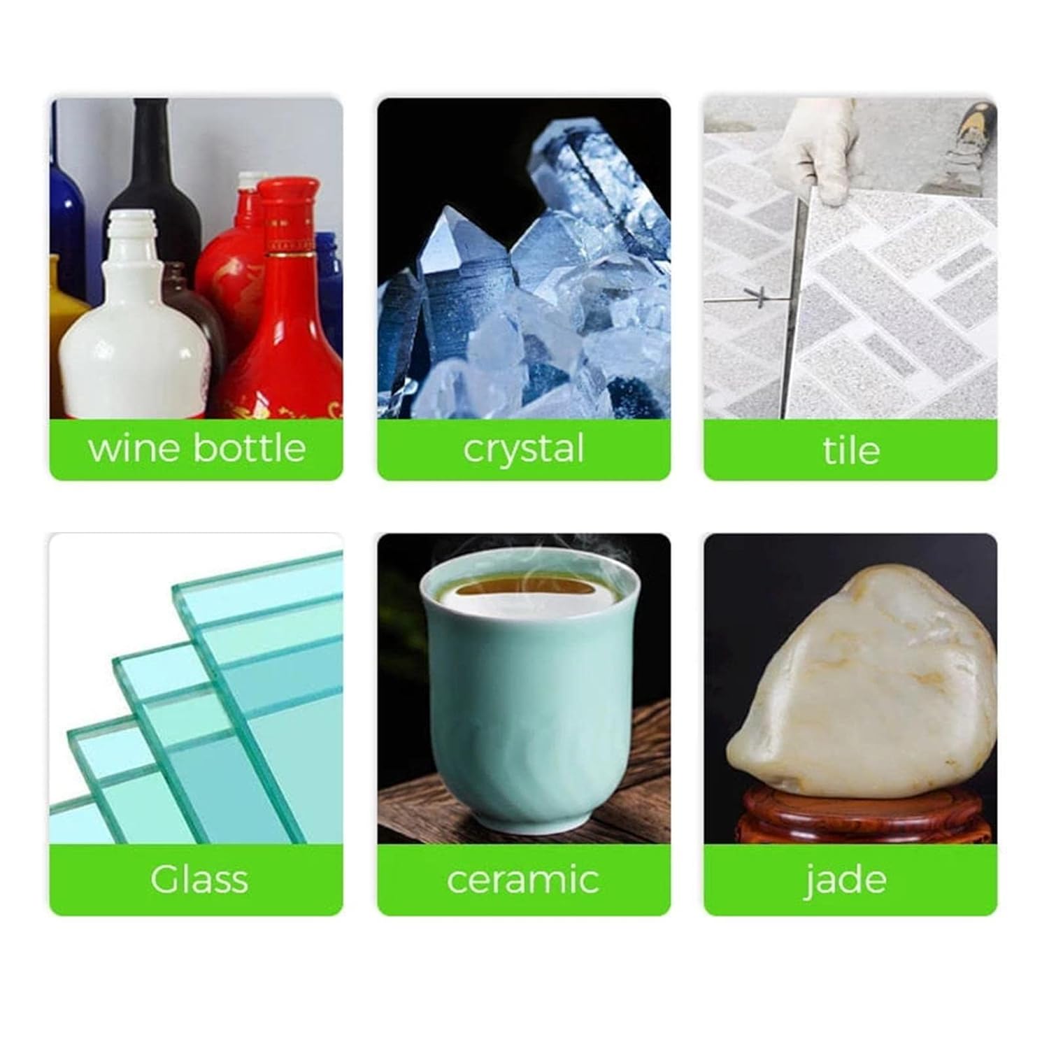 2Xcutting Disc Wheel Rotary Tool Accessories for Grinding Granite Porcelain Yellow