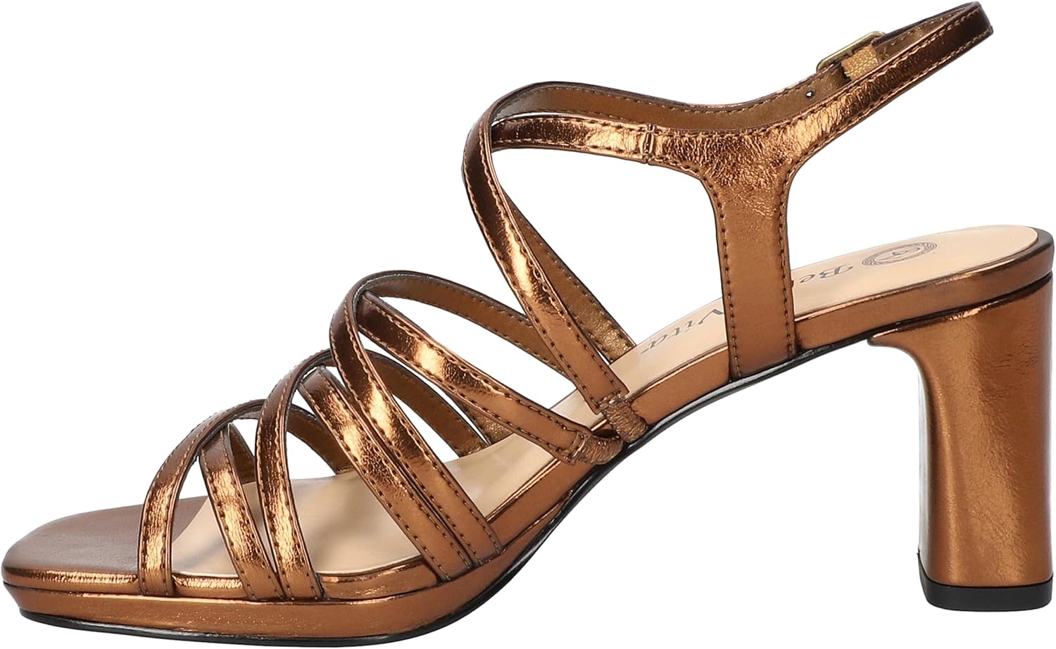 Bella Vita Women's Damsel Heeled-Sandals - Image 5