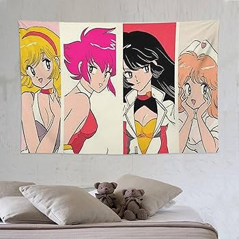 Amazon.co.jp: キューティーハニー (9) タペストリー 壁掛け絵