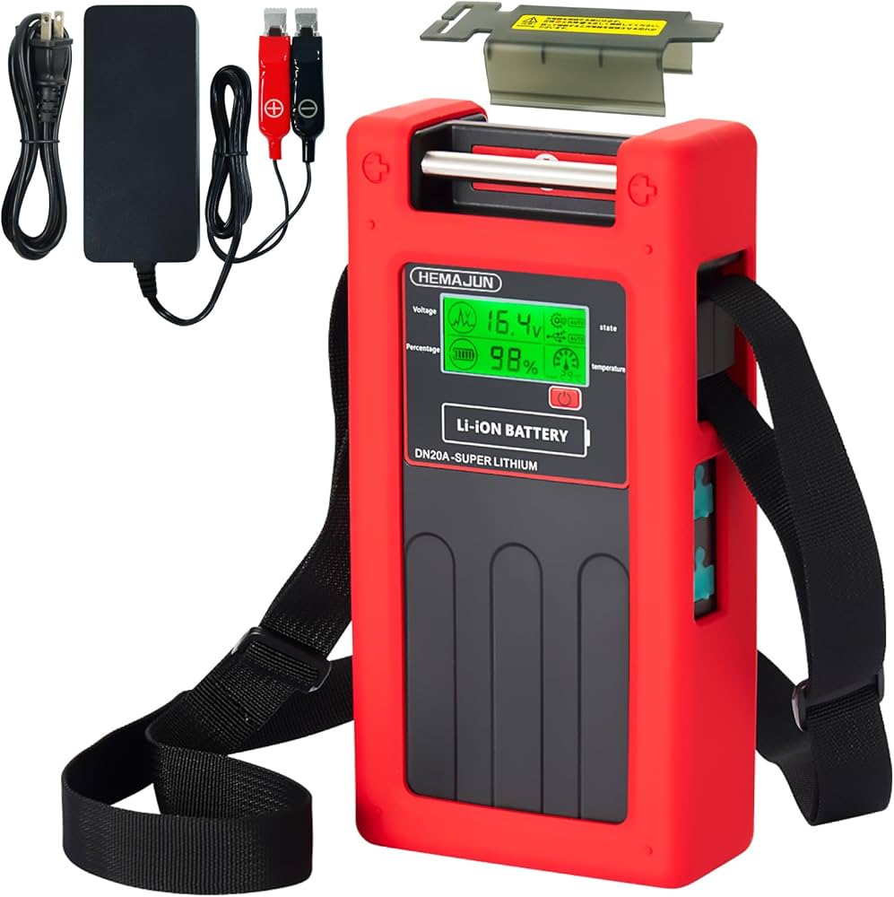 HEMAJUN 電動リール用バッテリー DN-20A 20000mAh Amazon.co.jp: HEMAJUN（ヘマジュン）電動リール用バッテリー DN-20A