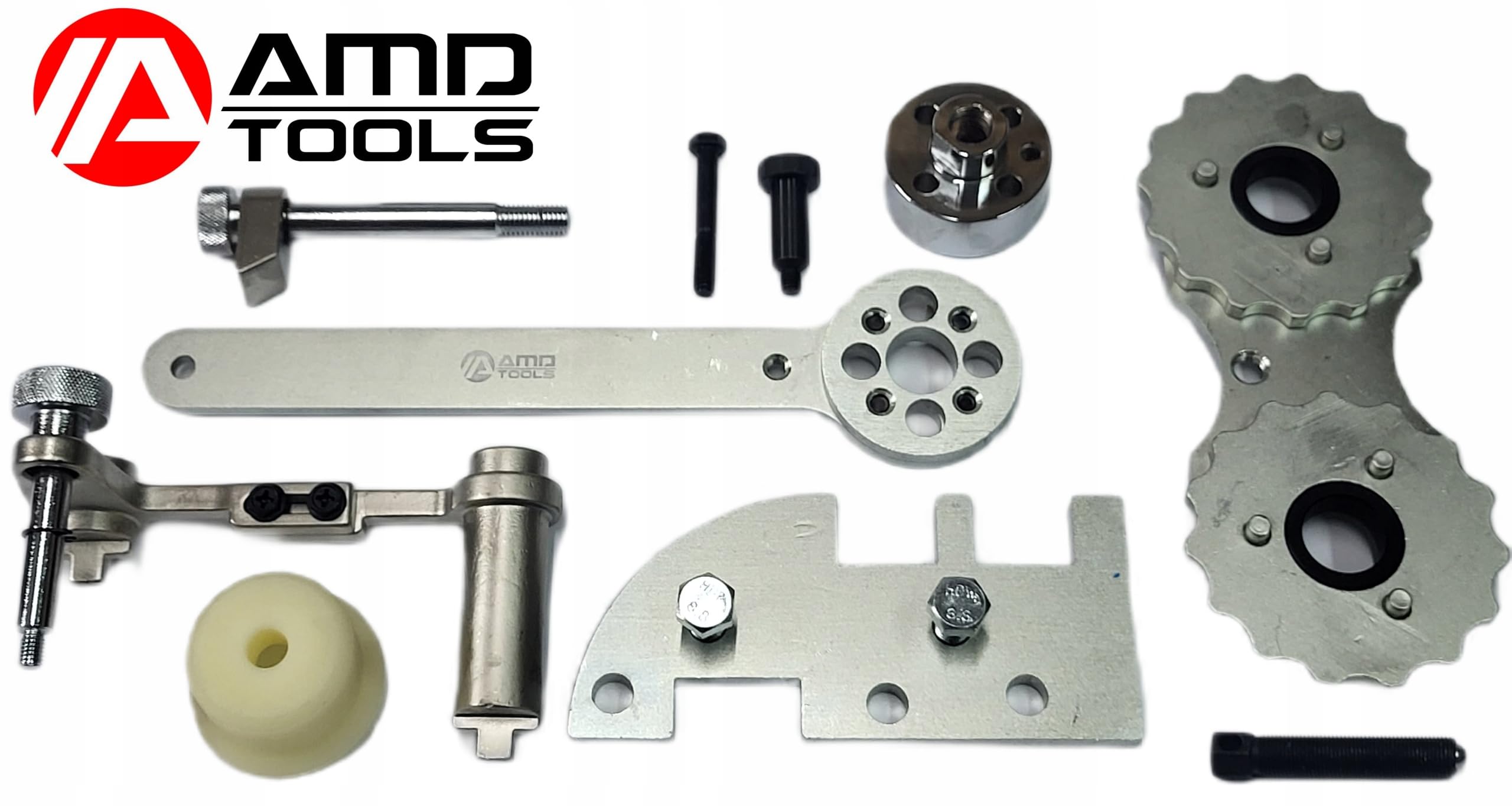 AMD TOOLS Herramienta de ajuste del árbol de levas para Volvo S60 S80 S90 XC40 V60 V70 XC70 XC90 1.5 2.0 T