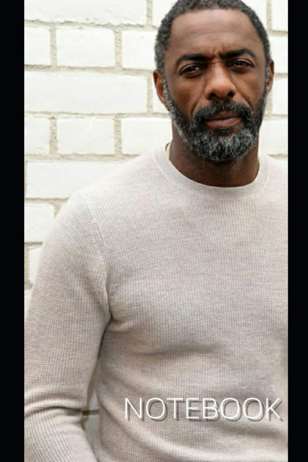 Idris Elba Notebook: Notebook Best Gift for Colleagues, Friends and Family 6x9 100 pages