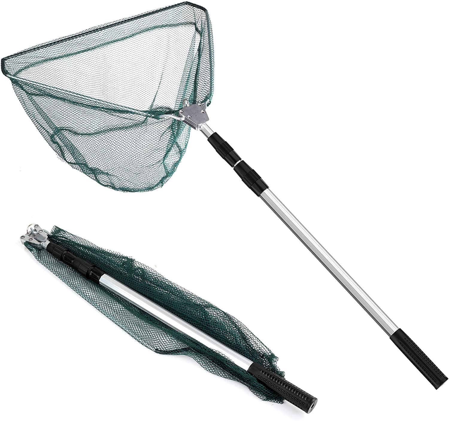 Red de Mariposas, Telescópicas Red Atrapa Mariposas Extensible Red para Atrapar Mariposas y Insectos con Antideslizante Mango Plegable para Atrapar Insectos, Pescar, Exterior y Jardín