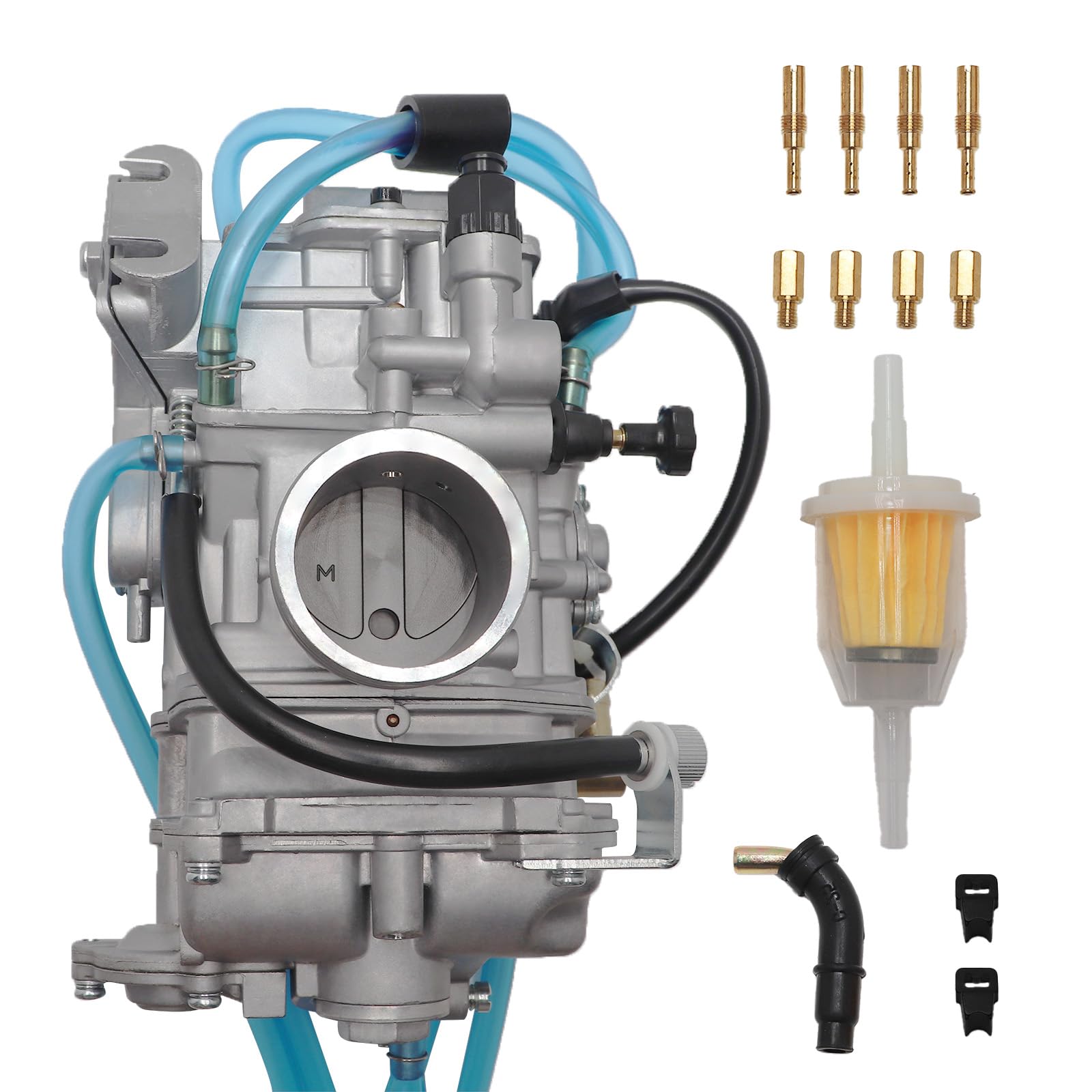 OEM Honda Carburetor Assembly For 2006-2007 CRF50F Dirt Bike - New Genuine Honda Part 16100-GEL-A21 11 thumbnail image