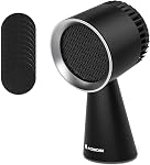 AAOBOSI Portable Range Hood, Countertop Kitchen Exhaust Fan with 3-speed, Low Noise Large Oil Cup, 10 Carbon Filters, Portable Desktop Hood for Apartments, BBQ, Hot Pot, RVs, Black