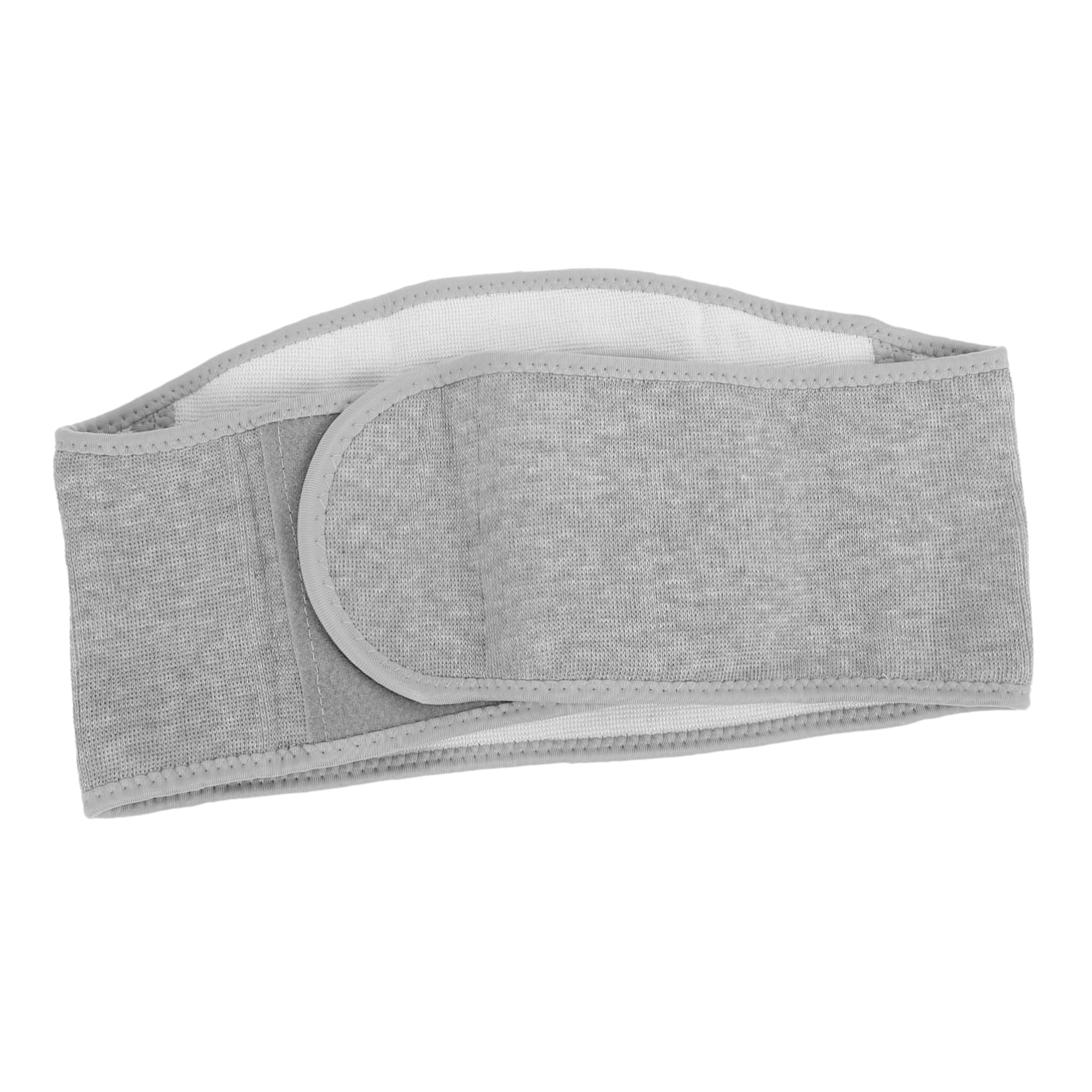 BESTYASH Waist Support Belt Charcoal Comfortable Cotton Heat Therapy Lower Back