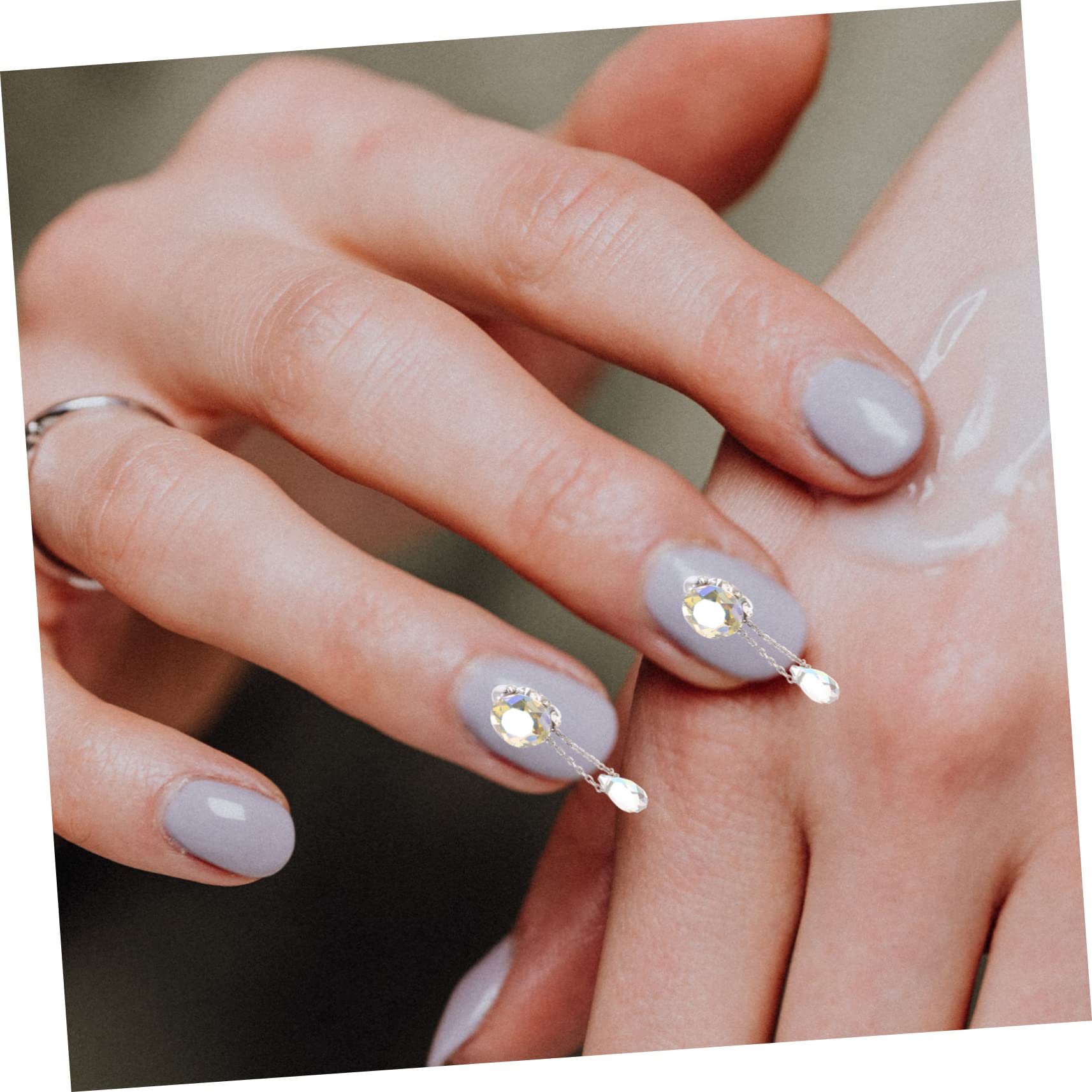 15pezzi Charm Per Unghie Ciondoli Per Nail Art Decorazioni Eleganti Per Manicure Accessori Diy Per Unghie Design Unico e